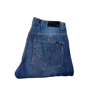 Freedom Of Revolution Men's Dark‎ Wash Jeans Awesome!  Sz 32/30